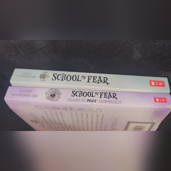 School of Fear books, series 1 and 2  (set of 2) - Picture 4 of 6